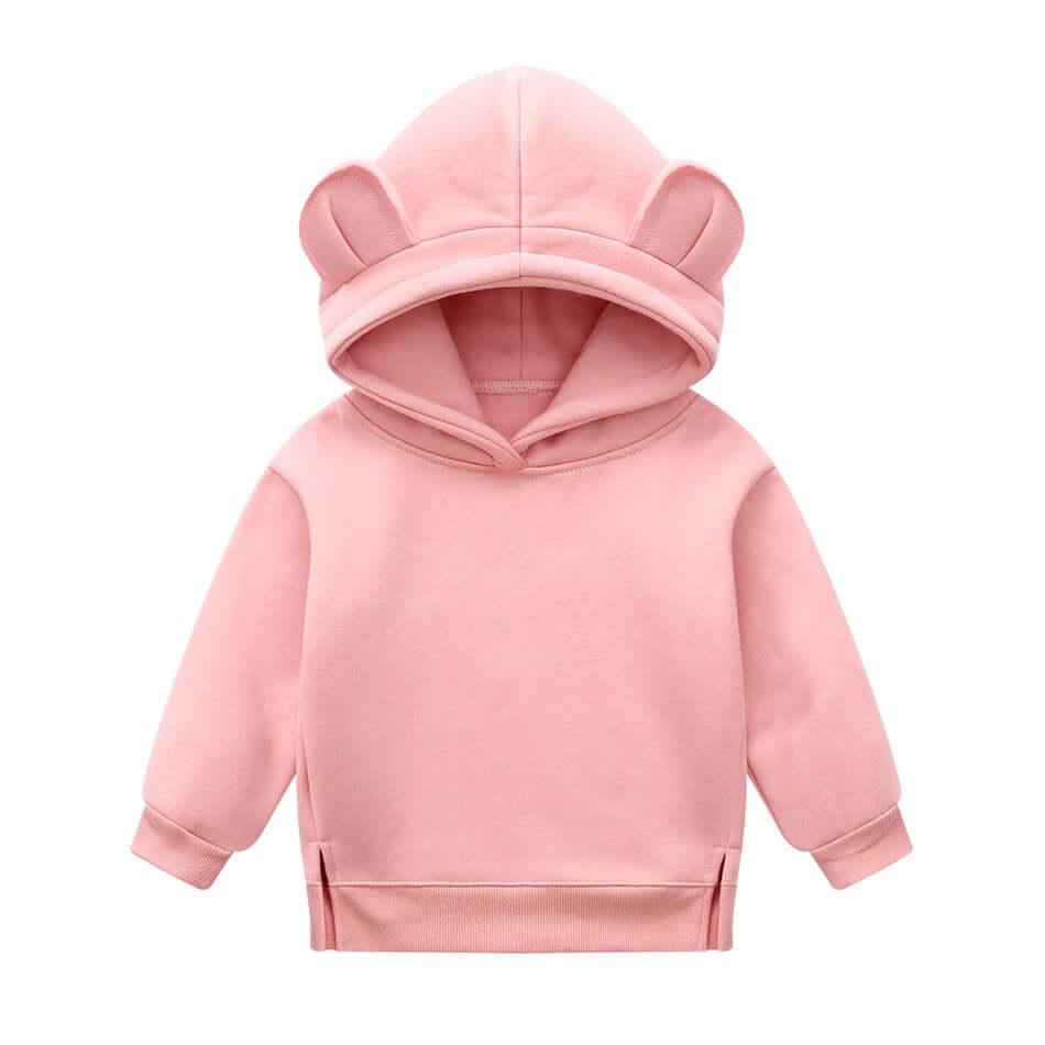 Cute Children's Hoodies With Ears -, Hoodies , Drestiny , 12M, 24M, 2T, 3T, 4T, 6M, 9M, Australia, Black, Blue, Boys, Canada, Girls, Grey, Hoodies, Khaki, Light Green, New Zealand, Orange, Pink, Pullovers, Sweatshirts, TD, United Kingdom, United States, Yellow , Drestiny , www.shopdrestiny.com