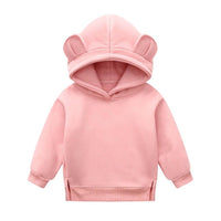 Thumbnail for Cute Children's Hoodies With Ears -, Hoodies , Drestiny , 12M, 24M, 2T, 3T, 4T, 6M, 9M, Australia, Black, Blue, Boys, Canada, Girls, Grey, Hoodies, Khaki, Light Green, New Zealand, Orange, Pink, Pullovers, Sweatshirts, TD, United Kingdom, United States, Yellow , Drestiny , www.shopdrestiny.com