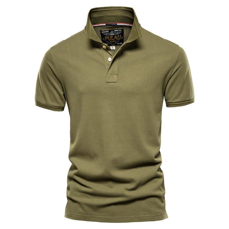 Men's Polo T-Shirts Slim Fit Crew Neck -, Shirts & Tops , Drestiny , Army Green, Australia, Black, Canada, Casual Shirts, Dress Shirts, FR, L, Light Blue, Light Grey, M, Navy, New Zealand, Polo Shirts, T-Shirts, United Kingdom, United States, White, XXL, XXXL , Drestiny , www.shopdrestiny.com