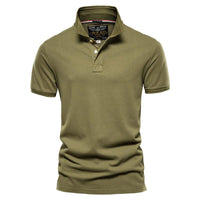 Thumbnail for Men's Polo T-Shirts Slim Fit Crew Neck -, Shirts & Tops , Drestiny , Army Green, Australia, Black, Canada, Casual Shirts, Dress Shirts, FR, L, Light Blue, Light Grey, M, Navy, New Zealand, Polo Shirts, T-Shirts, United Kingdom, United States, White, XXL, XXXL , Drestiny , www.shopdrestiny.com