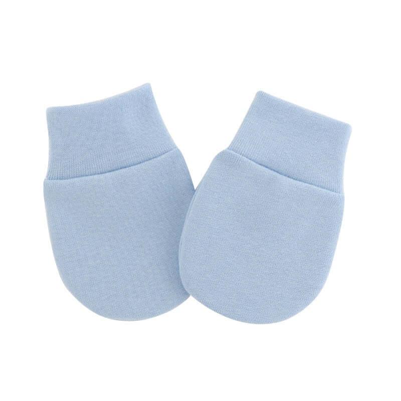 Anti Scratching Cotton Mittens + Hat Set -, Baby & Toddler Gloves & Mittens , Drestiny , Australia, Black, Boys, Brown, Canada, Dark Blue, Dark Grey, Girls, Grey, Hats, Mittens, Navy, New Zealand, Pink, Red, Sets, United Kingdom, United States, White , Drestiny , www.shopdrestiny.com