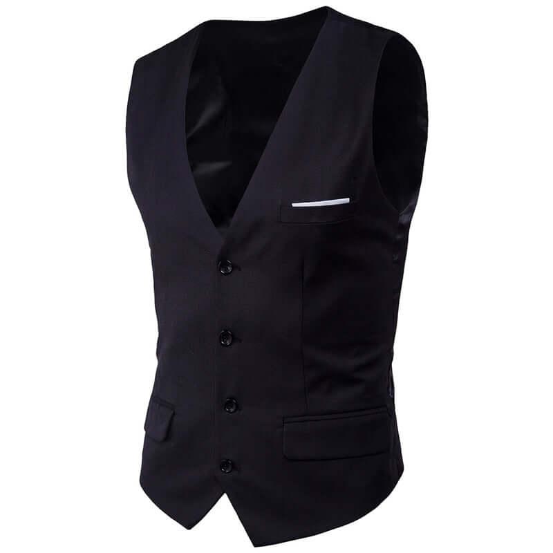 Slim Fit Sleeveless Suit Vest -, Vests , Drestiny , 4XL, 5XL, 6XL, Australia, Black, Canada, Dark Blue, Dark Grey, Dodger Blue, FR, L, Light Blue, Light Grey, M, Medium Violet Red, Navy, New Zealand, Purple, Red, S, United Kingdom, United States, Vests, XL, XXL, XXXL , Drestiny , www.shopdrestiny.com