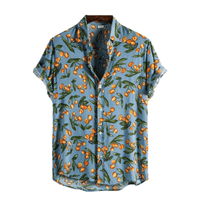 Thumbnail for Pattern Hawaiian Aloha Shirt Men -, Shirts & Tops , Drestiny , Australia, Canada, Casual Shirts, FR, Gender_Men, L, M, New Zealand, Short Sleeves, United Kingdom, United States, XL, XXL, XXXL , Drestiny , www.shopdrestiny.com