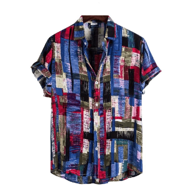 Pattern Hawaiian Aloha Shirt Men -, Shirts & Tops , Drestiny , Australia, Canada, Casual Shirts, FR, Gender_Men, L, M, New Zealand, Short Sleeves, United Kingdom, United States, XL, XXL, XXXL , Drestiny , www.shopdrestiny.com