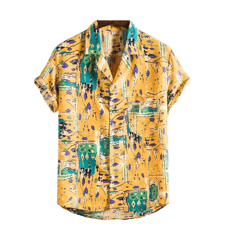 Pattern Hawaiian Aloha Shirt Men -, Shirts & Tops , Drestiny , Australia, Canada, Casual Shirts, FR, Gender_Men, L, M, New Zealand, Short Sleeves, United Kingdom, United States, XL, XXL, XXXL , Drestiny , www.shopdrestiny.com