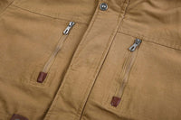 Thumbnail for Thick Men's Fleece Lined Coats -, Coats , Drestiny , 4XL, Army Green, Australia, Black, Brown, Coats, Dark Blue, Dark Grey, L, M, United Kingdom, United States, XL, XXL, XXXL , Drestiny , www.shopdrestiny.com