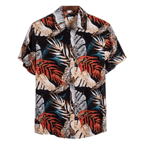 Thumbnail for Pattern Hawaiian Aloha Shirt Men -, Shirts & Tops , Drestiny , Australia, Canada, Casual Shirts, FR, Gender_Men, L, M, New Zealand, Short Sleeves, United Kingdom, United States, XL, XXL, XXXL , Drestiny , www.shopdrestiny.com