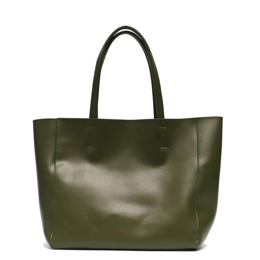 Women's Large Capacity Real Leather Classic Tote Bag -, Handbags , Drestiny , Australia, Black, Blue, Brown, FR, Green, Grey, Handbags, Light Blue, Light Green, Pink, Purses, Tan, United Kingdom, United States, Wine Red, Yellow , Drestiny , www.shopdrestiny.com