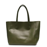 Thumbnail for Women's Large Capacity Real Leather Classic Tote Bag -, Handbags , Drestiny , Australia, Black, Blue, Brown, FR, Green, Grey, Handbags, Light Blue, Light Green, Pink, Purses, Tan, United Kingdom, United States, Wine Red, Yellow , Drestiny , www.shopdrestiny.com