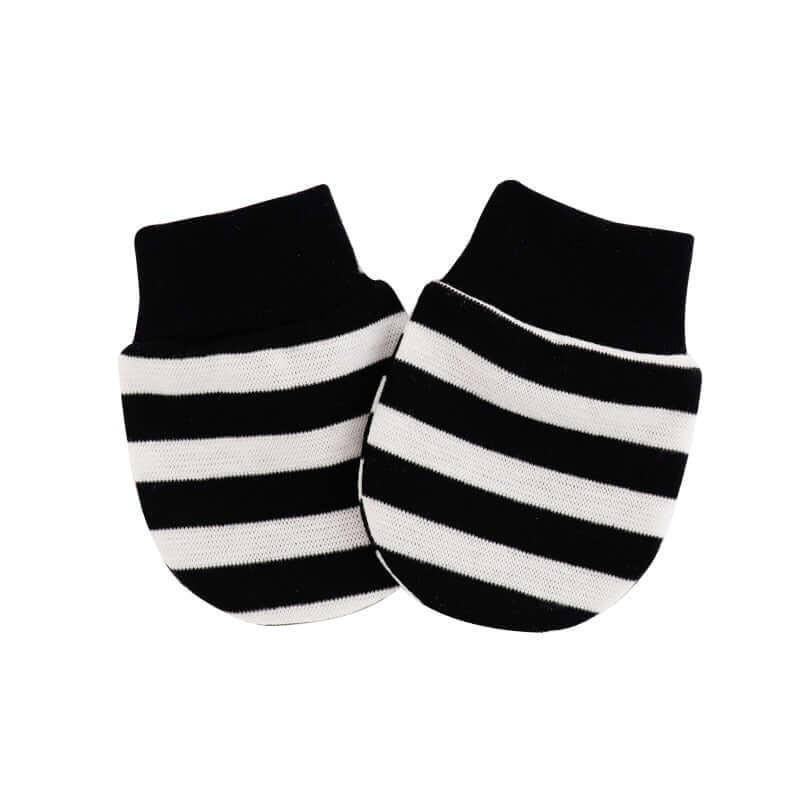 Anti Scratching Cotton Mittens + Hat Set -, Baby & Toddler Gloves & Mittens , Drestiny , Australia, Black, Boys, Brown, Canada, Dark Blue, Dark Grey, Girls, Grey, Hats, Mittens, Navy, New Zealand, Pink, Red, Sets, United Kingdom, United States, White , Drestiny , www.shopdrestiny.com