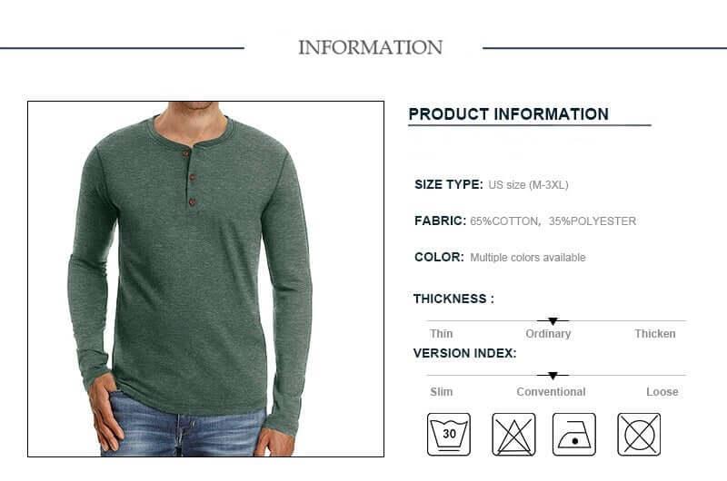 Men's Long Sleeve Fashion Button Design Shirt -, Shirts , Drestiny , Australia, Black, Blue, Canada, Casual Shirts, Dark Blue, Dark Grey, Dark Red, FR, Green, Grey, L, Long Sleeves, M, New Zealand, S, United Kingdom, United States, White, XL, XXL , Drestiny , www.shopdrestiny.com