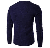 Thumbnail for Men's Casual Pullover Sweater -, Sweaters , Drestiny , Australia, Beige, Black, Canada, Dark Blue, Dark Red, L, M, Navy, New Zealand, Pullovers, S, Sweaters, United Kingdom, United States, XL, XXL , Drestiny , www.shopdrestiny.com