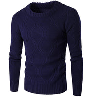 Thumbnail for Men's Casual Pullover Sweater -, Sweaters , Drestiny , Australia, Beige, Black, Canada, Dark Blue, Dark Red, L, M, Navy, New Zealand, Pullovers, S, Sweaters, United Kingdom, United States, XL, XXL , Drestiny , www.shopdrestiny.com