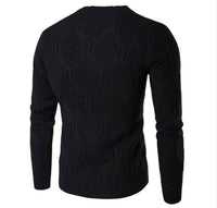 Thumbnail for Men's Casual Pullover Sweater -, Sweaters , Drestiny , Australia, Beige, Black, Canada, Dark Blue, Dark Red, L, M, Navy, New Zealand, Pullovers, S, Sweaters, United Kingdom, United States, XL, XXL , Drestiny , www.shopdrestiny.com