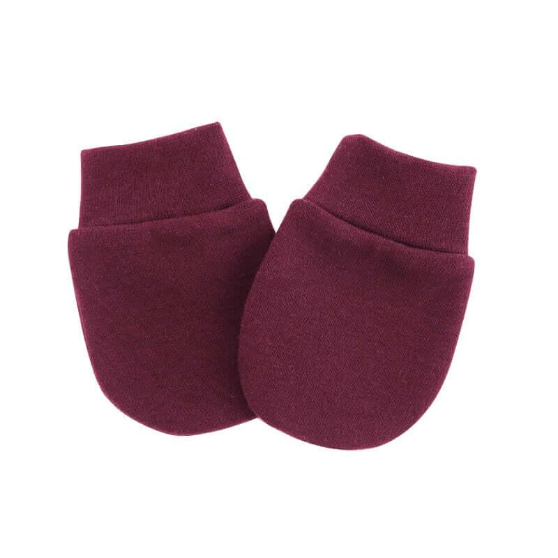 Anti Scratching Cotton Mittens + Hat Set -, Baby & Toddler Gloves & Mittens , Drestiny , Australia, Black, Boys, Brown, Canada, Dark Blue, Dark Grey, Girls, Grey, Hats, Mittens, Navy, New Zealand, Pink, Red, Sets, United Kingdom, United States, White , Drestiny , www.shopdrestiny.com