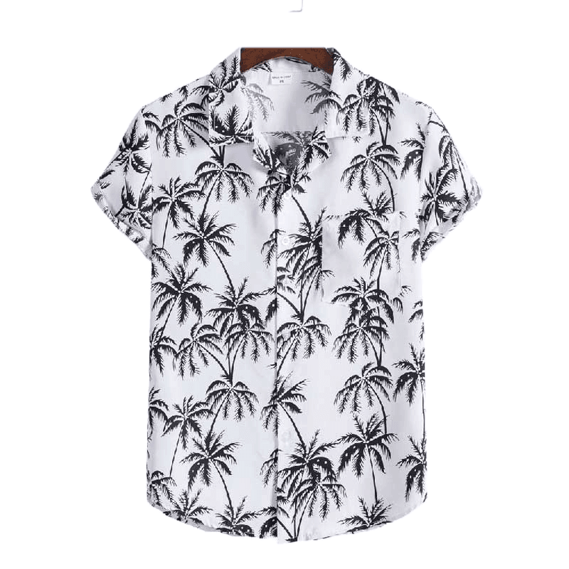 Pattern Hawaiian Aloha Shirt Men -, Shirts & Tops , Drestiny , Australia, Canada, Casual Shirts, FR, Gender_Men, L, M, New Zealand, Short Sleeves, United Kingdom, United States, XL, XXL, XXXL , Drestiny , www.shopdrestiny.com