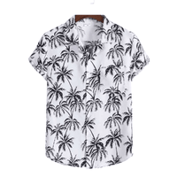 Thumbnail for Pattern Hawaiian Aloha Shirt Men -, Shirts & Tops , Drestiny , Australia, Canada, Casual Shirts, FR, Gender_Men, L, M, New Zealand, Short Sleeves, United Kingdom, United States, XL, XXL, XXXL , Drestiny , www.shopdrestiny.com