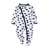 Thumbnail for Baby's Fashion Sleepwear -, Pajamas , Drestiny , 0M, 12M, 18M, 3M, 6M, 9M, Australia, Black, Blue, Boys, Canada, Dark Blue, Dark Brown, Girls, Green, Grey, Long Sleeves, New Zealand, Pajamas, Pink, Sky Blue, United Kingdom, United States, White, Yellow , Drestiny , www.shopdrestiny.com