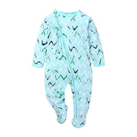 Thumbnail for Baby's Fashion Sleepwear -, Pajamas , Drestiny , 0M, 12M, 18M, 3M, 6M, 9M, Australia, Black, Blue, Boys, Canada, Dark Blue, Dark Brown, Girls, Green, Grey, Long Sleeves, New Zealand, Pajamas, Pink, Sky Blue, United Kingdom, United States, White, Yellow , Drestiny , www.shopdrestiny.com