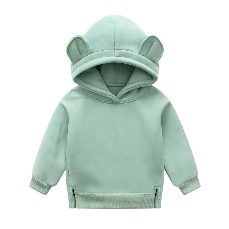 Cute Children's Hoodies With Ears -, Hoodies , Drestiny , 12M, 24M, 2T, 3T, 4T, 6M, 9M, Australia, Black, Blue, Boys, Canada, Girls, Grey, Hoodies, Khaki, Light Green, New Zealand, Orange, Pink, Pullovers, Sweatshirts, TD, United Kingdom, United States, Yellow , Drestiny , www.shopdrestiny.com