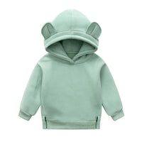 Thumbnail for Cute Children's Hoodies With Ears -, Hoodies , Drestiny , 12M, 24M, 2T, 3T, 4T, 6M, 9M, Australia, Black, Blue, Boys, Canada, Girls, Grey, Hoodies, Khaki, Light Green, New Zealand, Orange, Pink, Pullovers, Sweatshirts, TD, United Kingdom, United States, Yellow , Drestiny , www.shopdrestiny.com