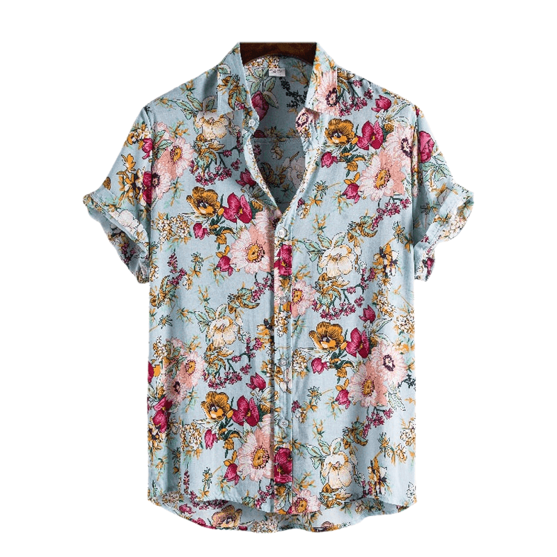 Pattern Hawaiian Aloha Shirt Men -, Shirts & Tops , Drestiny , Australia, Canada, Casual Shirts, FR, Gender_Men, L, M, New Zealand, Short Sleeves, United Kingdom, United States, XL, XXL, XXXL , Drestiny , www.shopdrestiny.com