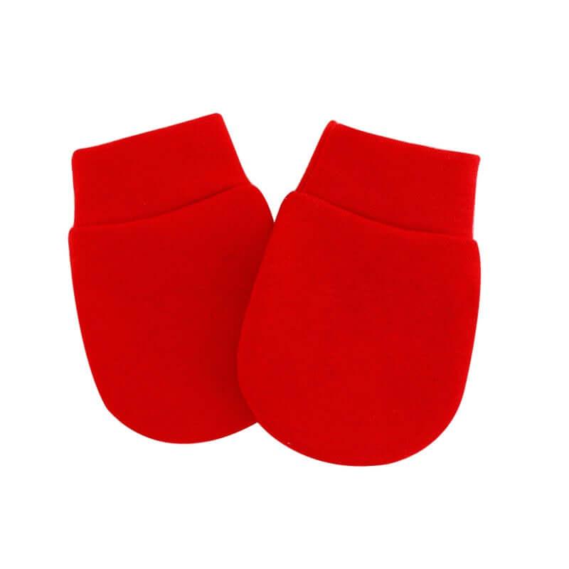 Anti Scratching Cotton Mittens + Hat Set -, Baby & Toddler Gloves & Mittens , Drestiny , Australia, Black, Boys, Brown, Canada, Dark Blue, Dark Grey, Girls, Grey, Hats, Mittens, Navy, New Zealand, Pink, Red, Sets, United Kingdom, United States, White , Drestiny , www.shopdrestiny.com