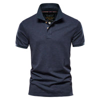 Thumbnail for Men's Polo T-Shirts Slim Fit Crew Neck -, Shirts & Tops , Drestiny , Army Green, Australia, Black, Canada, Casual Shirts, Dress Shirts, FR, L, Light Blue, Light Grey, M, Navy, New Zealand, Polo Shirts, T-Shirts, United Kingdom, United States, White, XXL, XXXL , Drestiny , www.shopdrestiny.com