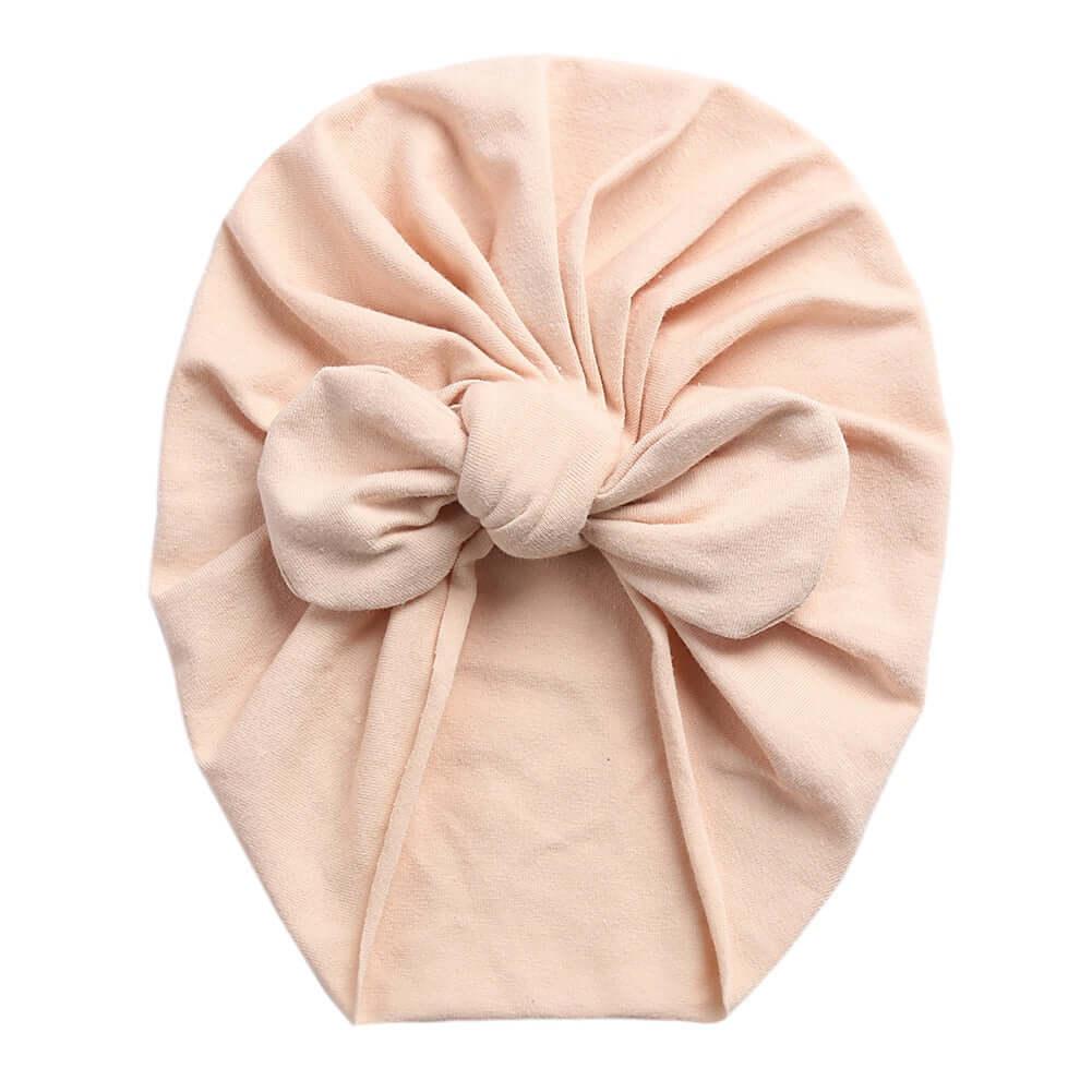 Twist Front Hat For Baby Girls -, Hats , Drestiny , Australia, Black, Blue, Brown, Canada, Dark Blue, Dark Olive Green, Dark Orange, Deep Pink, Fuchsia, Girls, Gold, Grey, Hats, Hot Pink, Khaki, Light Blue, Light Grey, Light Pink, Navy, New Zealand, Orange, Pale Yellow, Pink, Purple, Sky Blue, Teal, United Kingdom, United States, White, Yellow , Drestiny , www.shopdrestiny.com