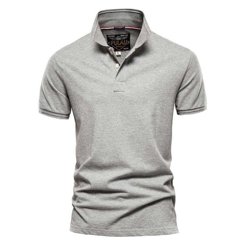 Men's Polo T-Shirts Slim Fit Crew Neck -, Shirts & Tops , Drestiny , Army Green, Australia, Black, Canada, Casual Shirts, Dress Shirts, FR, L, Light Blue, Light Grey, M, Navy, New Zealand, Polo Shirts, T-Shirts, United Kingdom, United States, White, XXL, XXXL , Drestiny , www.shopdrestiny.com