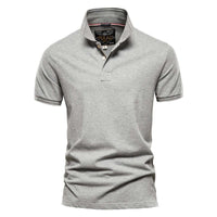 Thumbnail for Men's Polo T-Shirts Slim Fit Crew Neck -, Shirts & Tops , Drestiny , Army Green, Australia, Black, Canada, Casual Shirts, Dress Shirts, FR, L, Light Blue, Light Grey, M, Navy, New Zealand, Polo Shirts, T-Shirts, United Kingdom, United States, White, XXL, XXXL , Drestiny , www.shopdrestiny.com