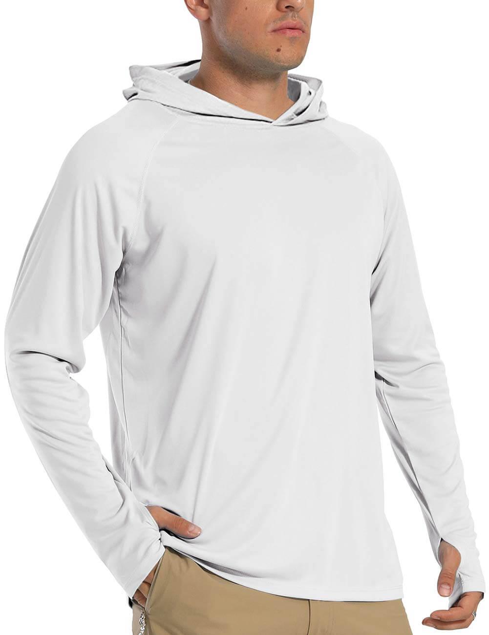 Men's Athletic Hoodies Long Sleeves - In 16 Colors With UV Protection! -, Shirts & Tops , Drestiny , Australia, Black, Blue, Deep Sky Blue, Gender_Men, Green, Hoodies, L, Lake Blue, Light Green, Light Grey, Long Sleeves, M, Mint Green, Navy, New Zealand, Orange, Pink, Red, S, Sky Blue, United Kingdom, United States, White, Wine Red, XL, XXL, XXXL , Drestiny , www.shopdrestiny.com