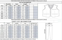 Thumbnail for Luxurious Business Suit 3 Pieces ( Jacket + Vest + Pants ) -, suits , Drestiny , 4XL, 5XL, Australia, Canada, Dress Pants, Green, Jackets, L, Light Green, M, New Zealand, S, Suits, United Kingdom, United States, XL, XXL, XXXL , Drestiny , www.shopdrestiny.com