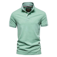 Thumbnail for Men's Polo T-Shirts Slim Fit Crew Neck -, Shirts & Tops , Drestiny , Army Green, Australia, Black, Canada, Casual Shirts, Dress Shirts, FR, L, Light Blue, Light Grey, M, Navy, New Zealand, Polo Shirts, T-Shirts, United Kingdom, United States, White, XXL, XXXL , Drestiny , www.shopdrestiny.com