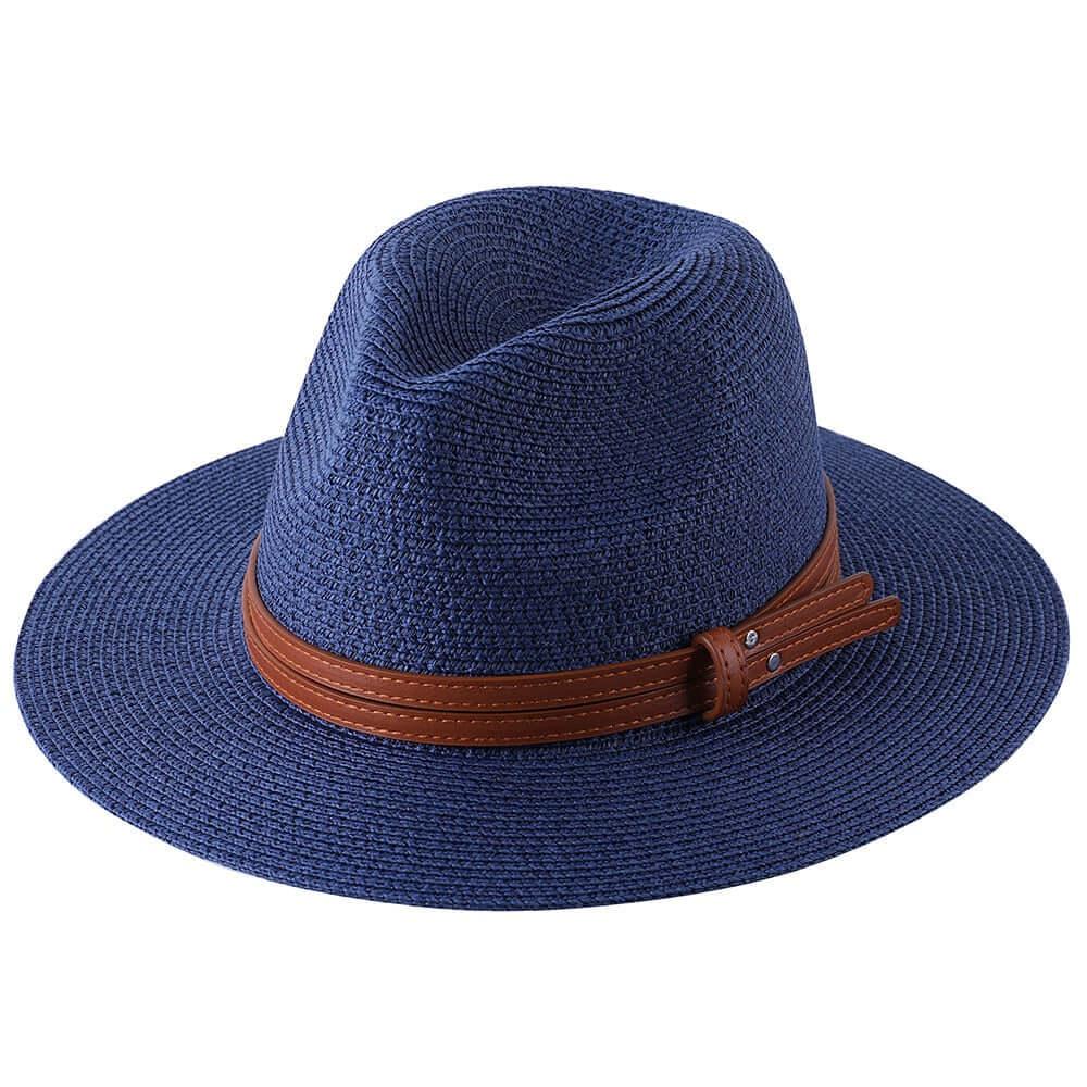 Natural Panama Soft Shaped Straw Hat -, Hats , Drestiny , Australia, Beige, Black, Canada, Dark Blue, Gender_Men, Gender_Women, Hats, Light Grey, Navy, New Zealand, Pink, Sky Blue, Tan, United Kingdom, United States, White , Drestiny , www.shopdrestiny.com