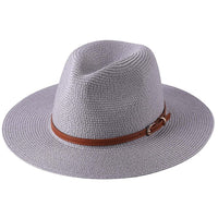 Thumbnail for Natural Panama Soft Shaped Straw Hat -, Hats , Drestiny , Australia, Beige, Black, Canada, Dark Blue, Gender_Men, Gender_Women, Hats, Light Grey, Navy, New Zealand, Pink, Sky Blue, Tan, United Kingdom, United States, White , Drestiny , www.shopdrestiny.com