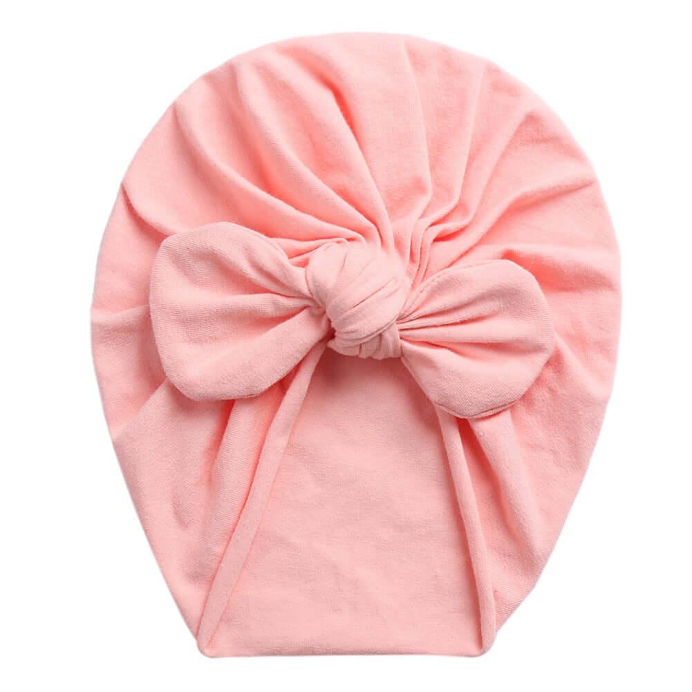 Twist Front Hat For Baby Girls -, Hats , Drestiny , Australia, Black, Blue, Brown, Canada, Dark Blue, Dark Olive Green, Dark Orange, Deep Pink, Fuchsia, Girls, Gold, Grey, Hats, Hot Pink, Khaki, Light Blue, Light Grey, Light Pink, Navy, New Zealand, Orange, Pale Yellow, Pink, Purple, Sky Blue, Teal, United Kingdom, United States, White, Yellow , Drestiny , www.shopdrestiny.com