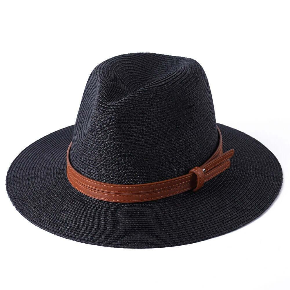 Natural Panama Soft Shaped Straw Hat -, Hats , Drestiny , Australia, Beige, Black, Canada, Dark Blue, Gender_Men, Gender_Women, Hats, Light Grey, Navy, New Zealand, Pink, Sky Blue, Tan, United Kingdom, United States, White , Drestiny , www.shopdrestiny.com