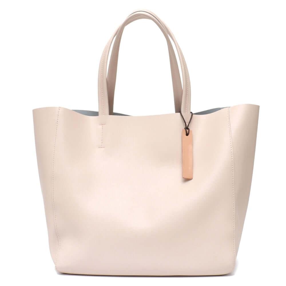 Women's Large Capacity Real Leather Classic Tote Bag -, Handbags , Drestiny , Australia, Black, Blue, Brown, FR, Green, Grey, Handbags, Light Blue, Light Green, Pink, Purses, Tan, United Kingdom, United States, Wine Red, Yellow , Drestiny , www.shopdrestiny.com