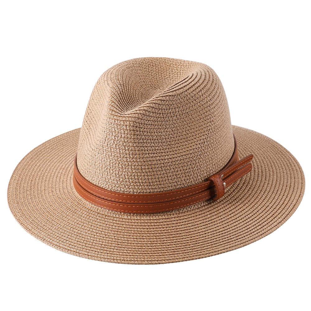 Natural Panama Soft Shaped Straw Hat -, Hats , Drestiny , Australia, Beige, Black, Canada, Dark Blue, Gender_Men, Gender_Women, Hats, Light Grey, Navy, New Zealand, Pink, Sky Blue, Tan, United Kingdom, United States, White , Drestiny , www.shopdrestiny.com