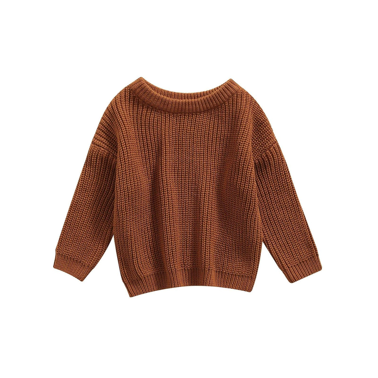 Kid's Knit Pullover Sweater - In 15 Colors! -, Sweaters , Drestiny , 12M, 18M, 24M, 3T, 4T, 5T, Army Green, Australia, Beige, Black, Blue, Boys, Brown, Canada, Dark Khaki, Dark Red, Girls, Green, Grey, Khaki, Light Green, Light Purple, New Zealand, Pink, Pullovers, Purple, Sky Blue, Sweaters, TD, United Kingdom, United States, White, Yellow , Drestiny , www.shopdrestiny.com