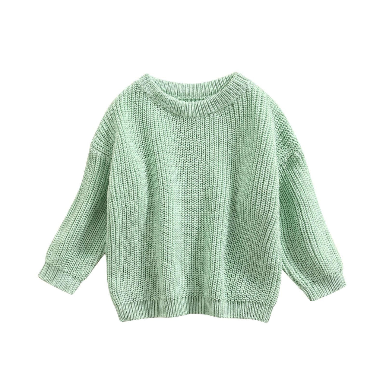 Kid's Knit Pullover Sweater - In 15 Colors! -, Sweaters , Drestiny , 12M, 18M, 24M, 3T, 4T, 5T, Army Green, Australia, Beige, Black, Blue, Boys, Brown, Canada, Dark Khaki, Dark Red, Girls, Green, Grey, Khaki, Light Green, Light Purple, New Zealand, Pink, Pullovers, Purple, Sky Blue, Sweaters, TD, United Kingdom, United States, White, Yellow , Drestiny , www.shopdrestiny.com