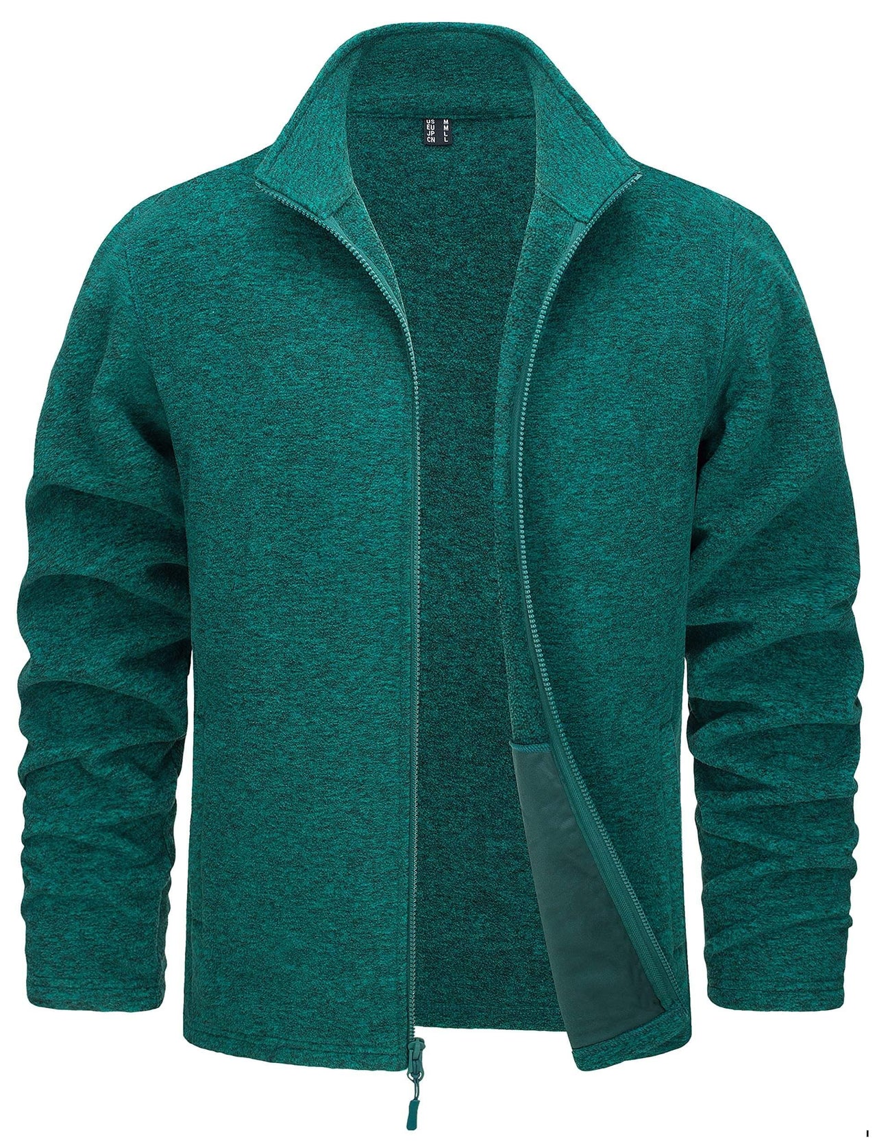 Men's Lightweight Full Zip Fleece Jackets - In 16 Colors! -, Jacket , Drestiny , 4XL, Army Green, Australia, Beige, Black, Dark Blue, Dark Green, Dark Grey, Grey Blue, Jackets, L, Light Blue, Light Grey, M, Mid Blue, Peacock Blue, Pink, Sea Blue, United Kingdom, United States, Water Blue, Wine Red, XL, XXL, XXXL, Yellow , Drestiny , www.shopdrestiny.com