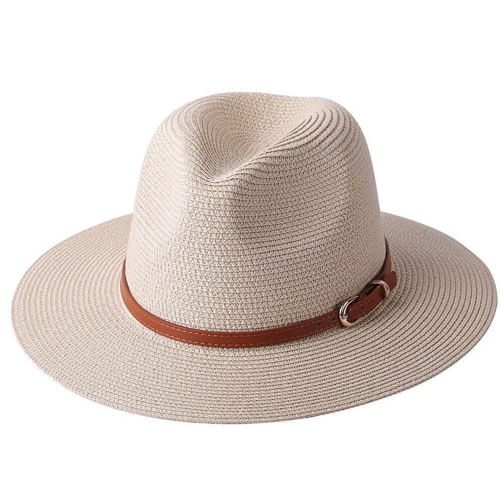 Natural Panama Soft Shaped Straw Hat -, Hats , Drestiny , Australia, Beige, Black, Canada, Dark Blue, Gender_Men, Gender_Women, Hats, Light Grey, Navy, New Zealand, Pink, Sky Blue, Tan, United Kingdom, United States, White , Drestiny , www.shopdrestiny.com