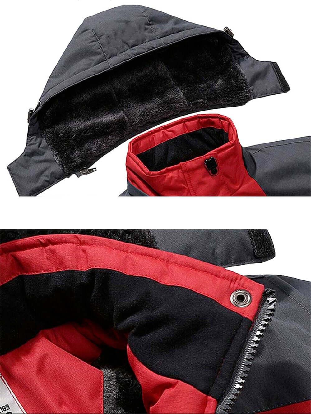 Fleece Lined Men's Mountaineering Hooded Jackets - 14 Colors! -, Coats , Drestiny , 5XL, 6XL, 7XL, Army Green, Australia, Black, Blue, Brown, Coats, Dark Blue, Green, Grey, Jackets, Khaki, L, Light Blue, Light Grey, Mint Green, Neon Green, Red, Sky Blue, United Kingdom, United States, White, XL, XXL, XXXL, Yellow , Drestiny , www.shopdrestiny.com