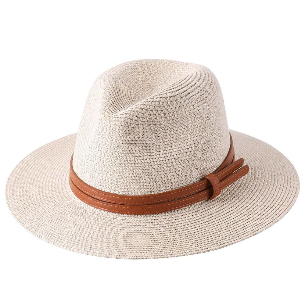 Natural Panama Soft Shaped Straw Hat -, Hats , Drestiny , Australia, Beige, Black, Canada, Dark Blue, Gender_Men, Gender_Women, Hats, Light Grey, Navy, New Zealand, Pink, Sky Blue, Tan, United Kingdom, United States, White , Drestiny , www.shopdrestiny.com