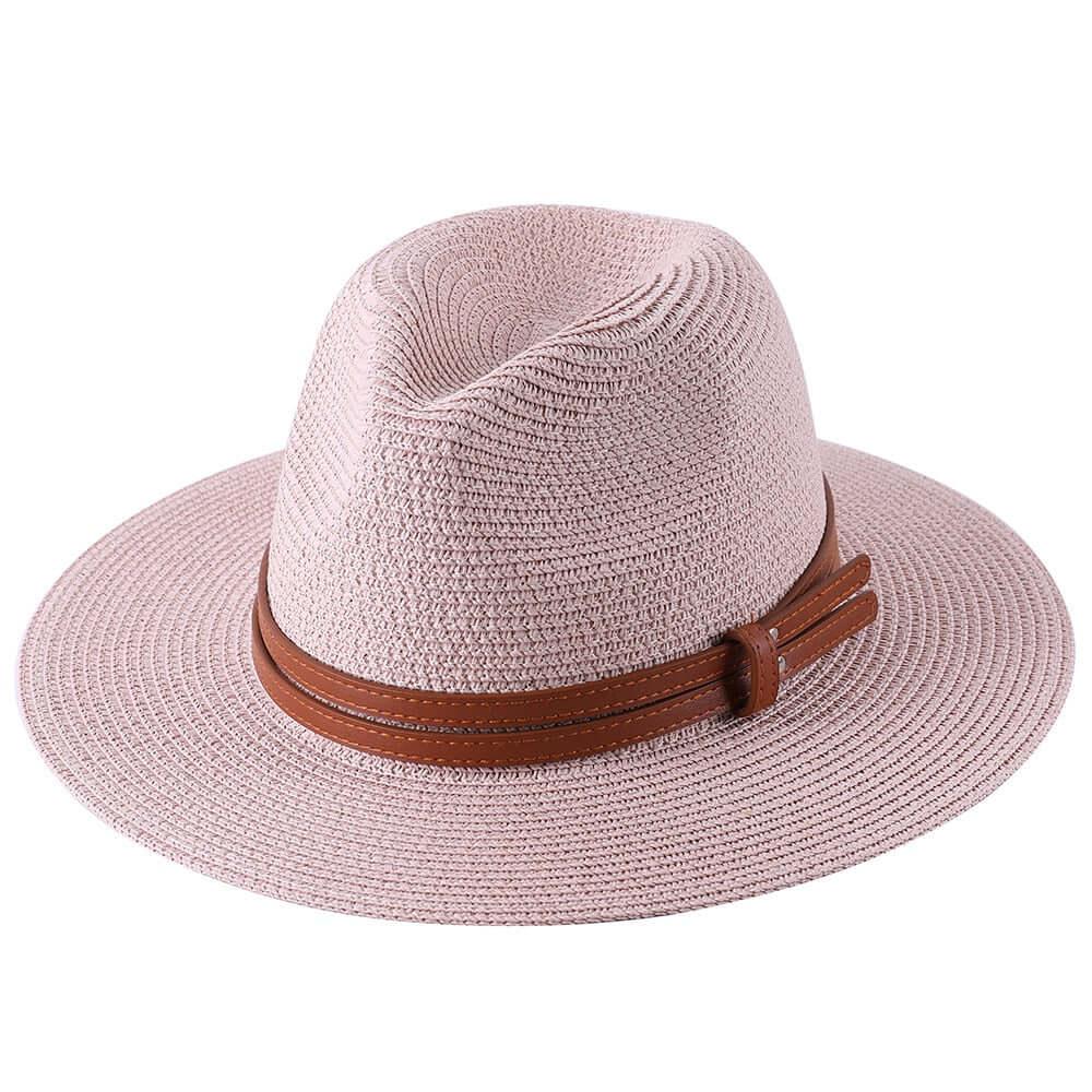 Natural Panama Soft Shaped Straw Hat -, Hats , Drestiny , Australia, Beige, Black, Canada, Dark Blue, Gender_Men, Gender_Women, Hats, Light Grey, Navy, New Zealand, Pink, Sky Blue, Tan, United Kingdom, United States, White , Drestiny , www.shopdrestiny.com