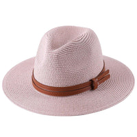 Thumbnail for Natural Panama Soft Shaped Straw Hat -, Hats , Drestiny , Australia, Beige, Black, Canada, Dark Blue, Gender_Men, Gender_Women, Hats, Light Grey, Navy, New Zealand, Pink, Sky Blue, Tan, United Kingdom, United States, White , Drestiny , www.shopdrestiny.com