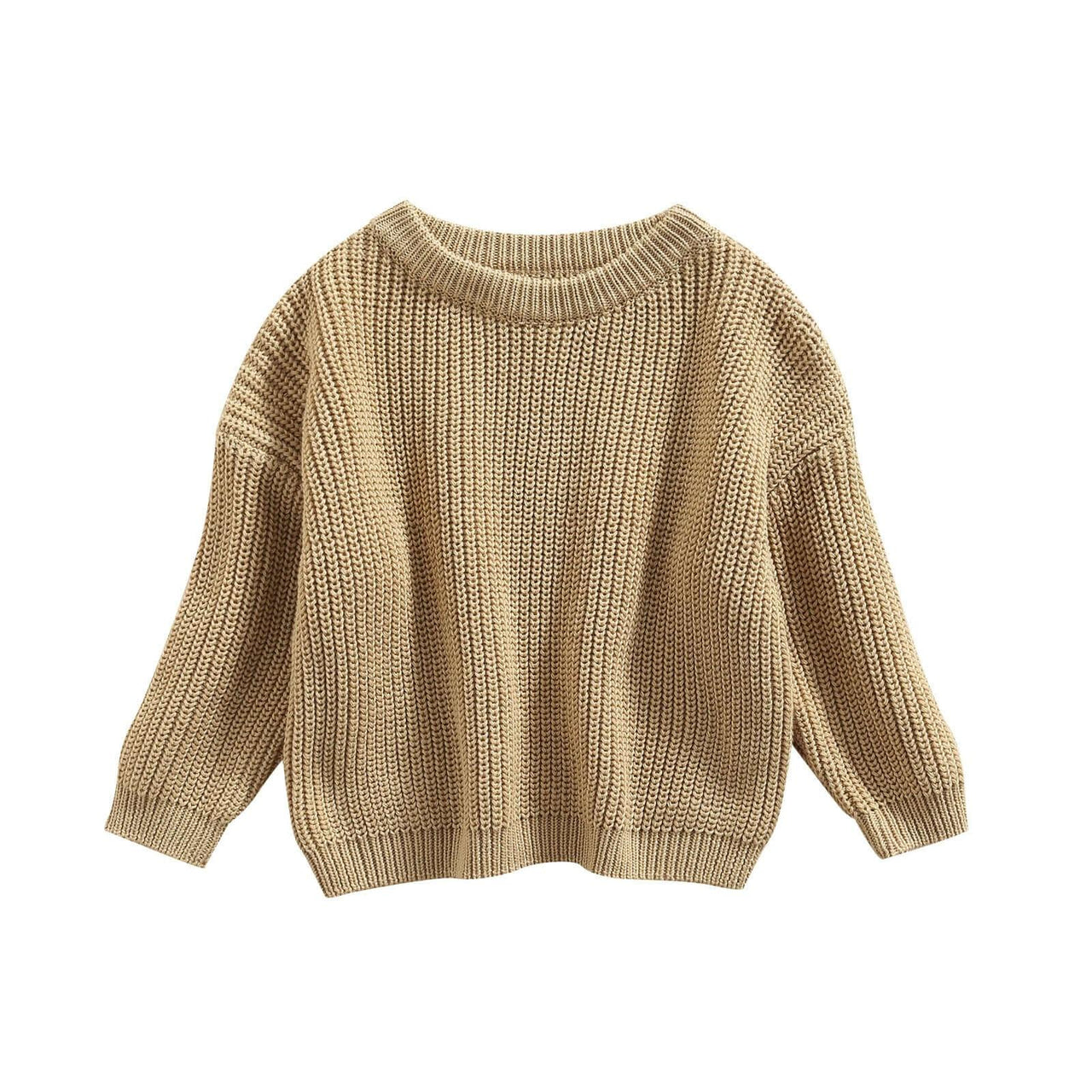 Kid's Knit Pullover Sweater - In 15 Colors! -, Sweaters , Drestiny , 12M, 18M, 24M, 3T, 4T, 5T, Army Green, Australia, Beige, Black, Blue, Boys, Brown, Canada, Dark Khaki, Dark Red, Girls, Green, Grey, Khaki, Light Green, Light Purple, New Zealand, Pink, Pullovers, Purple, Sky Blue, Sweaters, TD, United Kingdom, United States, White, Yellow , Drestiny , www.shopdrestiny.com