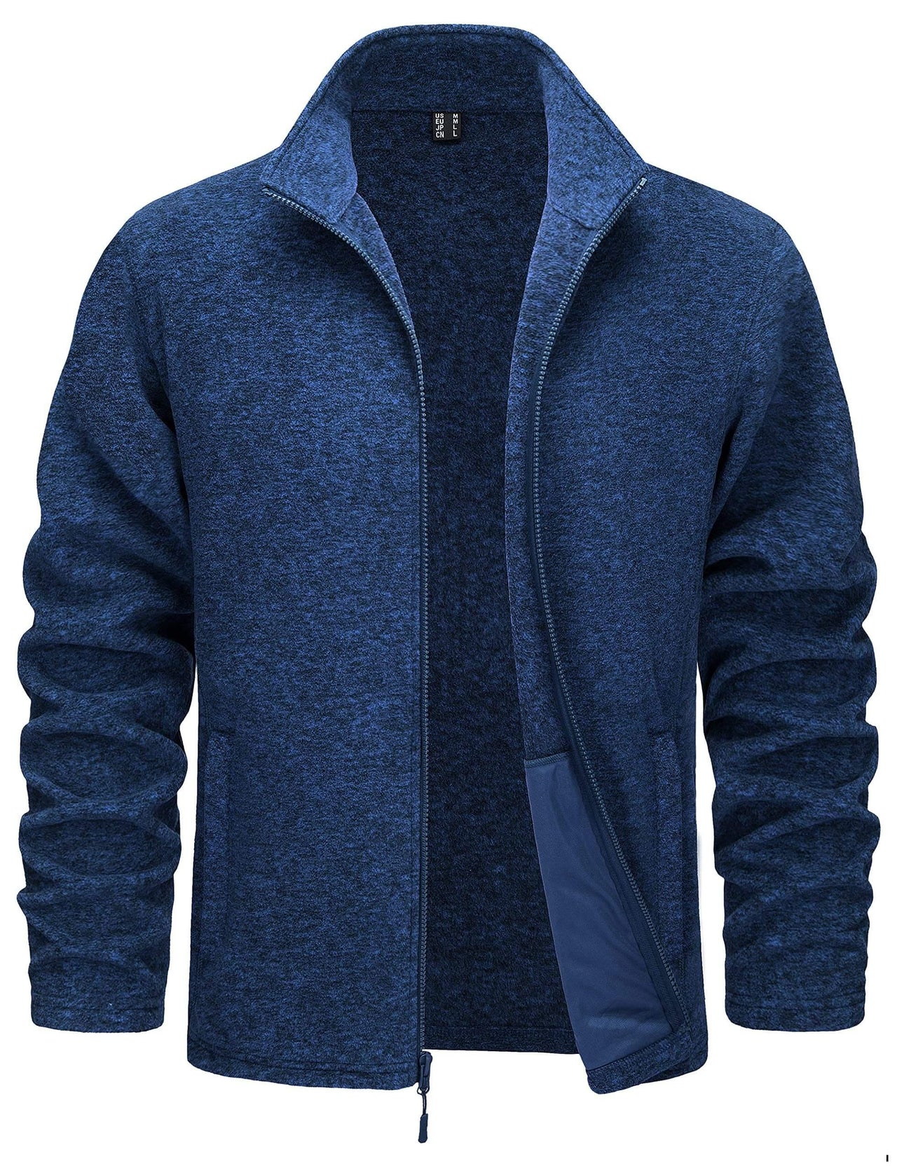 Men's Lightweight Full Zip Fleece Jackets - In 16 Colors! -, Jacket , Drestiny , 4XL, Army Green, Australia, Beige, Black, Dark Blue, Dark Green, Dark Grey, Grey Blue, Jackets, L, Light Blue, Light Grey, M, Mid Blue, Peacock Blue, Pink, Sea Blue, United Kingdom, United States, Water Blue, Wine Red, XL, XXL, XXXL, Yellow , Drestiny , www.shopdrestiny.com